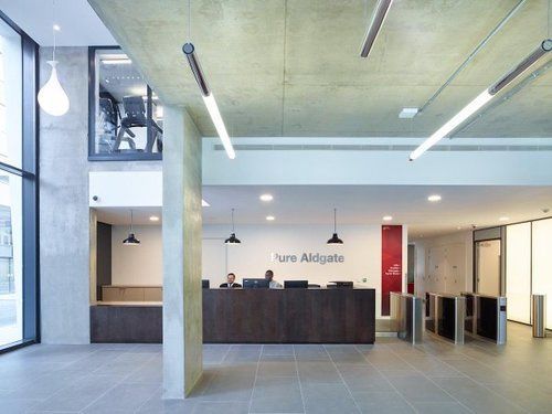 Pure Citystay Aldgate London Luaran gambar